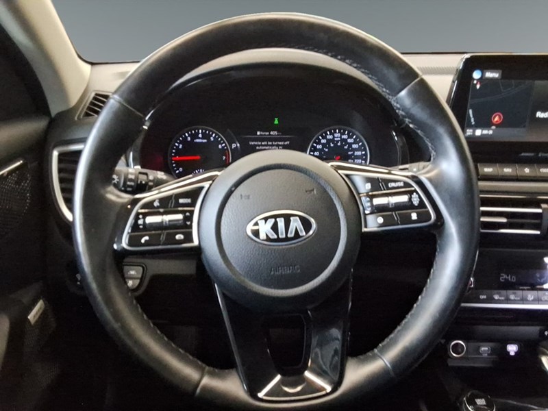 2021 Kia Seltos SX Turbo AWD