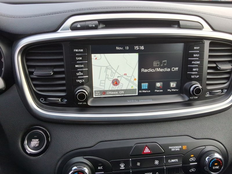 2017 Kia Sorento AWD 4dr SX Turbo