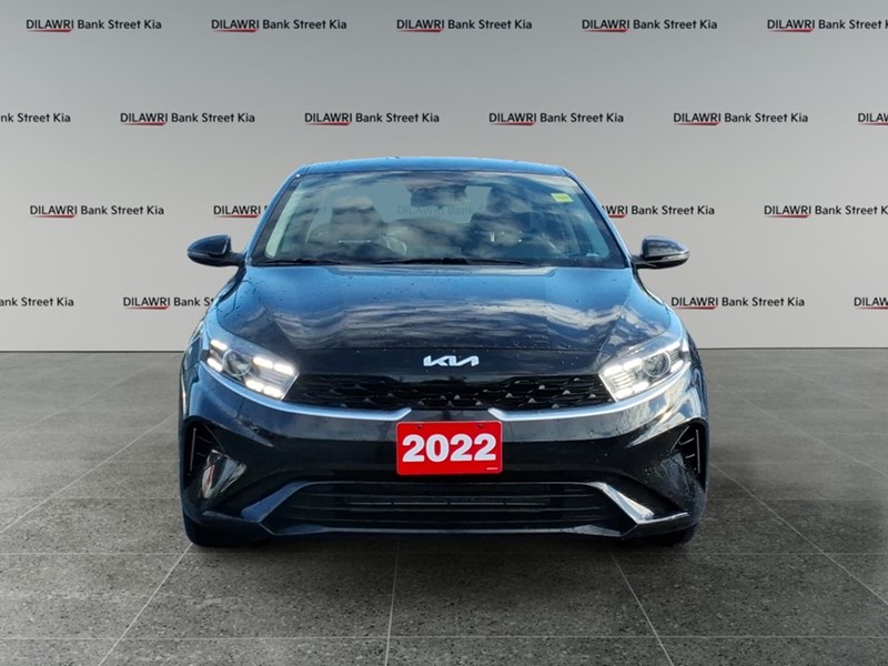 2022 Kia Forte EX IVT
