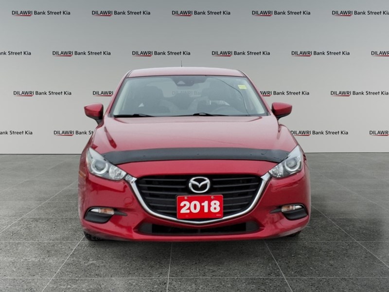 2018 Mazda Mazda3 Sport GX Manual