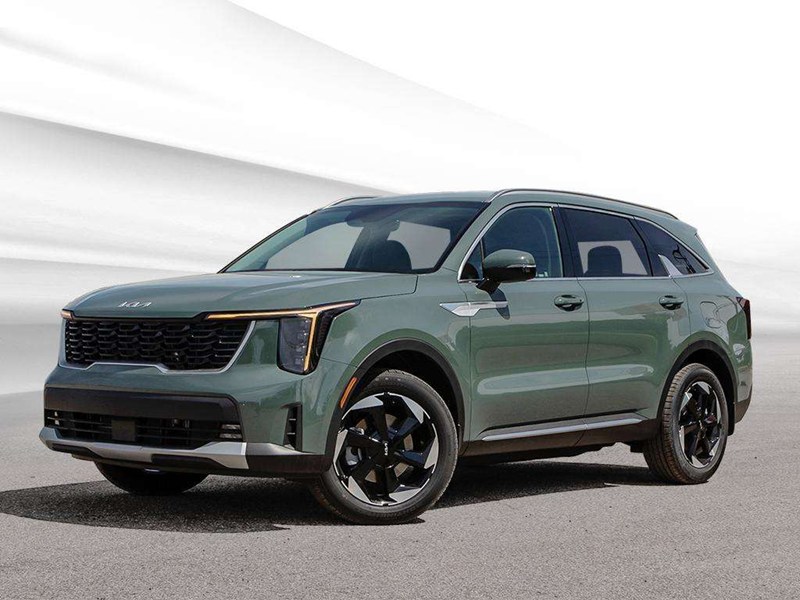 2026 Kia Sorento HEV EX AWD