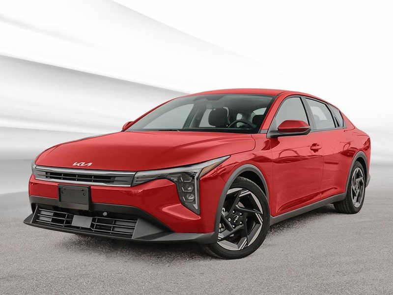 2025 Kia K4 EX FWD
