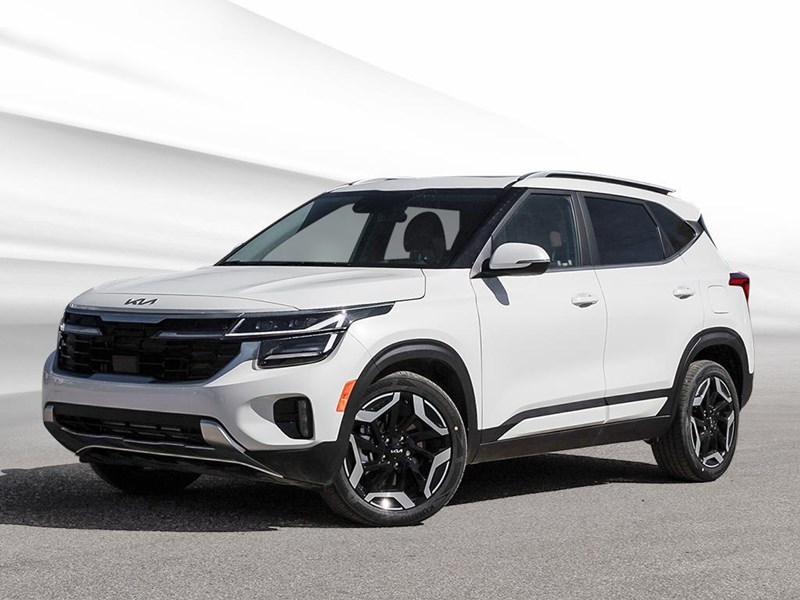 2026 Kia Seltos SX AWD w/Brown Interior