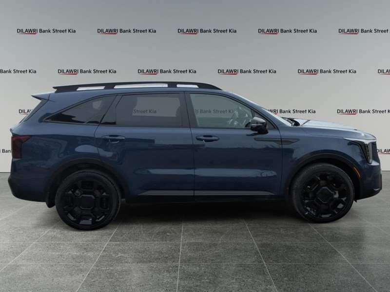 2025 Kia Sorento X-Line Limited AWD w/Black Interior