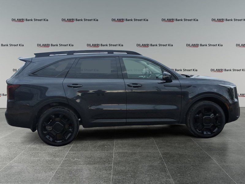 2025 Kia Sorento X-Line Limited AWD w/Black Interior
