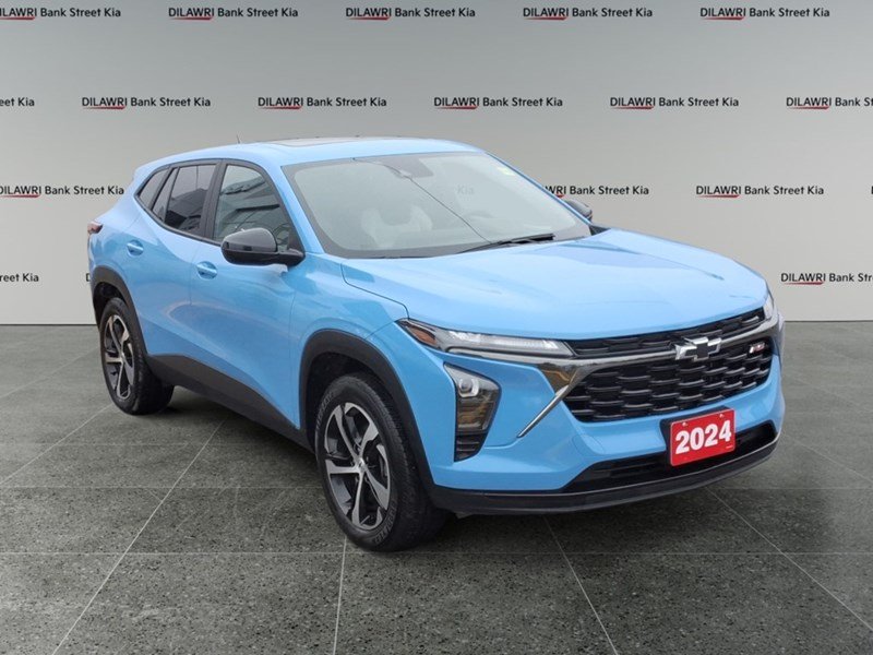 2024 Chevrolet Trax FWD 4dr 1RS