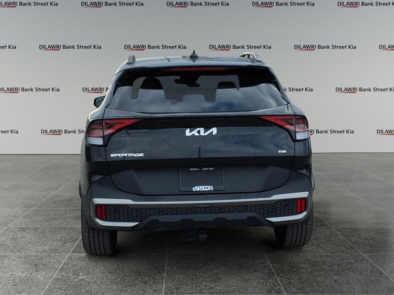 2023 Kia Sportage X-Line Limited AWD w/Black Interior