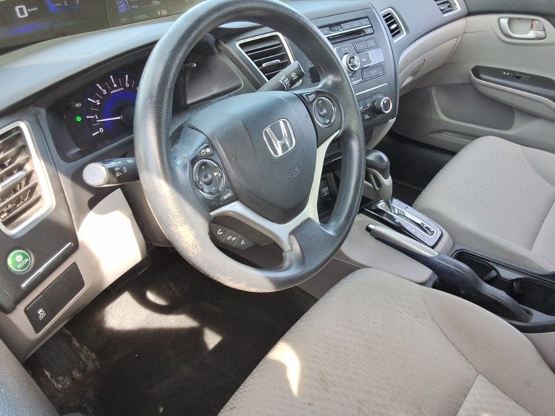 2015 Honda Civic 4dr Auto LX