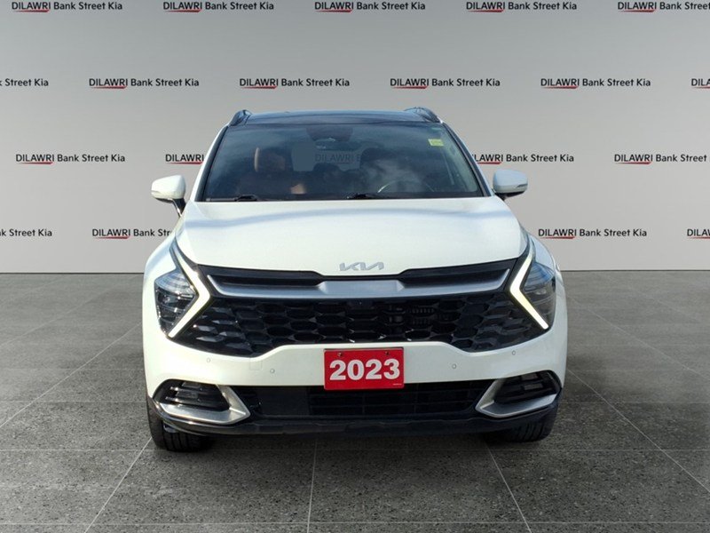 2023 Kia Sportage HEV SX AWD w/Red Interior