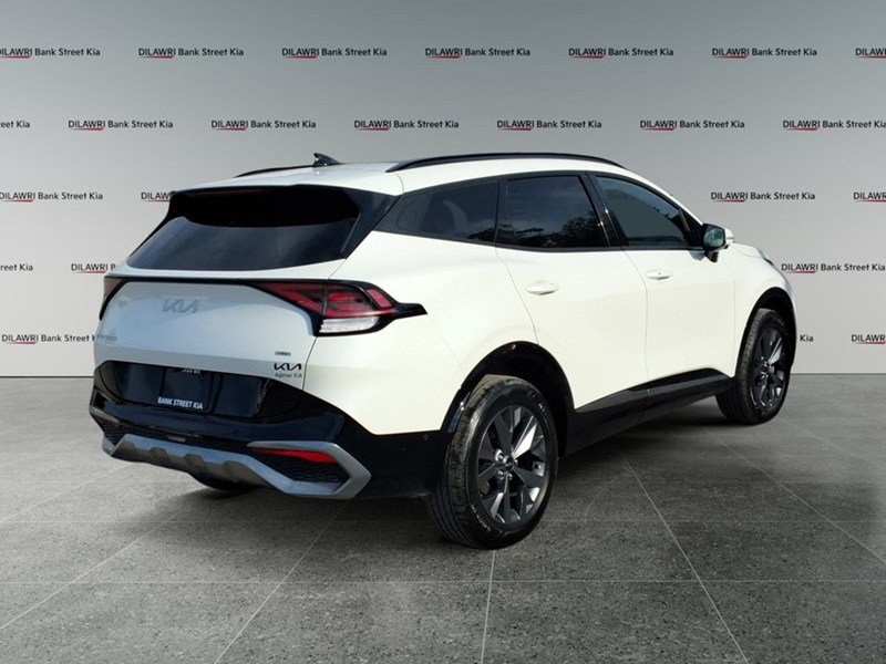 2023 Kia Sportage HEV SX AWD w/Red Interior