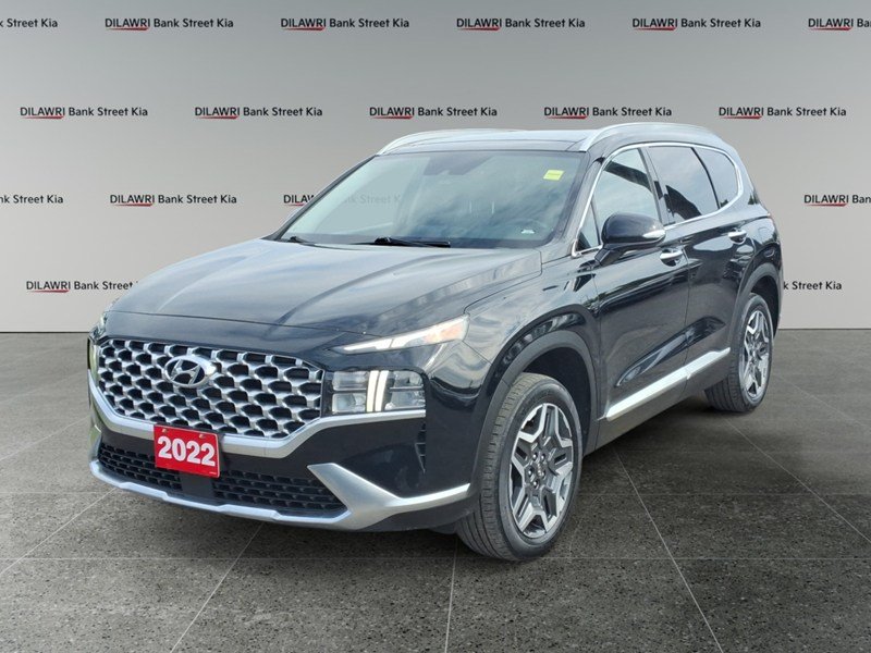 2022 Hyundai Santa Fe Plug-In Hybrid Luxury AWD