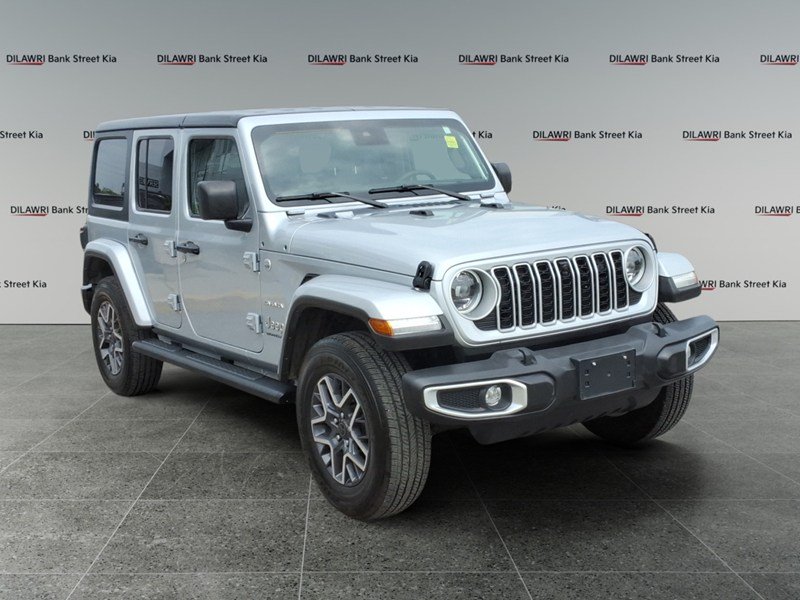 2024 Jeep Wrangler Sahara 4 Door 4x4