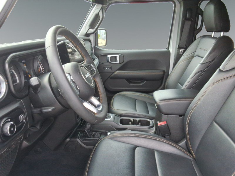 2024 Jeep Wrangler Sahara 4 Door 4x4