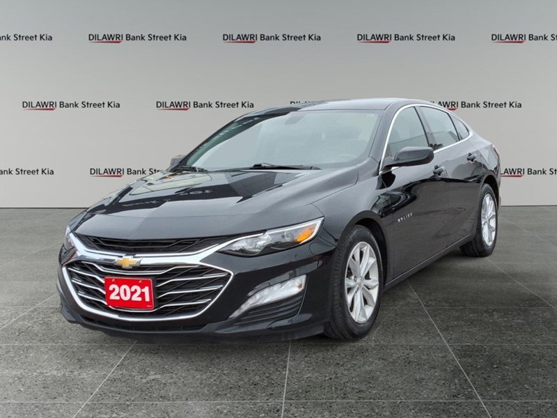 2021 Chevrolet Malibu 4dr Sdn LT