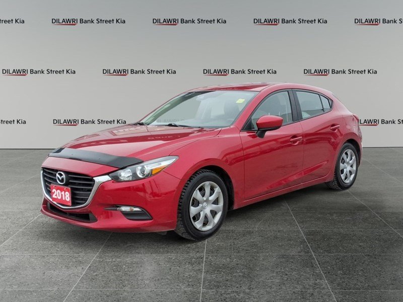 2018 Mazda Mazda3 Sport GX Manual