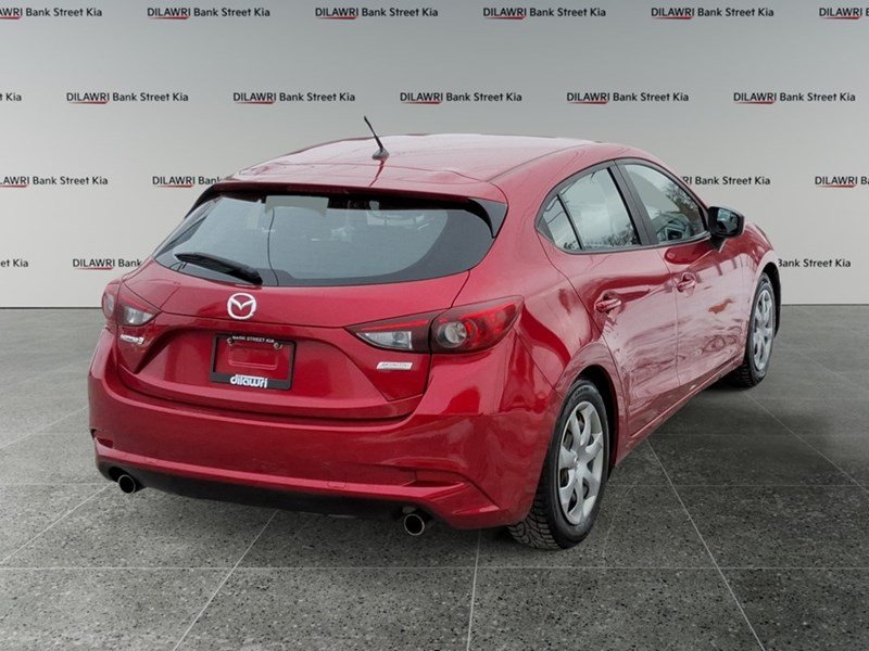 2018 Mazda Mazda3 Sport GX Manual