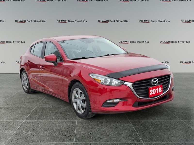 2018 Mazda Mazda3 Sport GX Manual