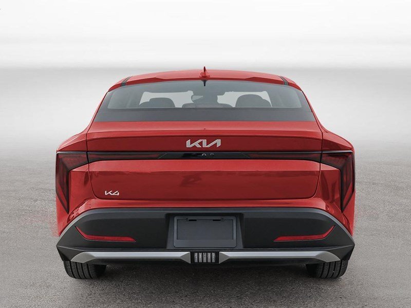 2025 Kia K4 EX FWD