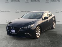 2014 Mazda Mazda3 4dr Sdn Man GS-SKY