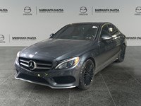 2015 Mercedes-Benz C-Class 4dr Sdn C 400 4MATIC