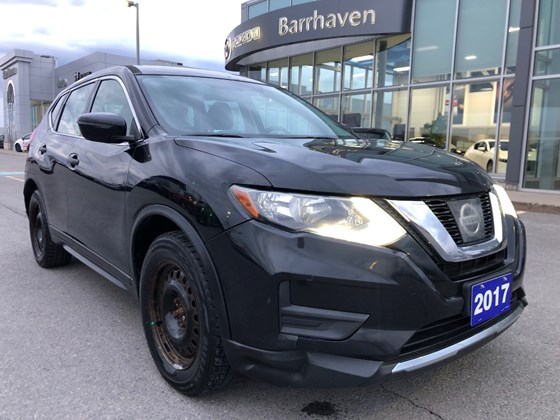 2017 Nissan Rogue S