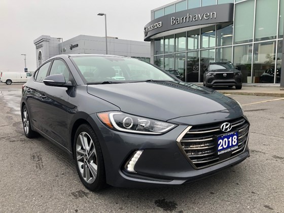 2018 Hyundai Elantra GLS (A6)