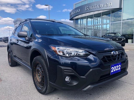 2022 Subaru Crosstrek Outdoor (CVT)
