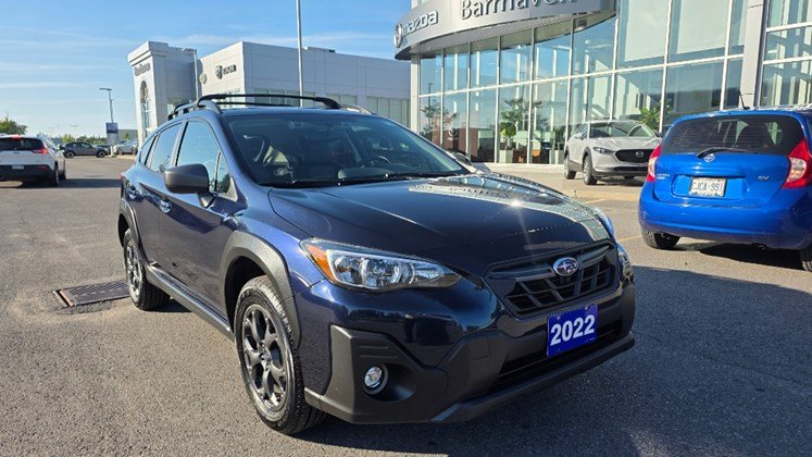 2022 Subaru Crosstrek Outdoor (CVT)