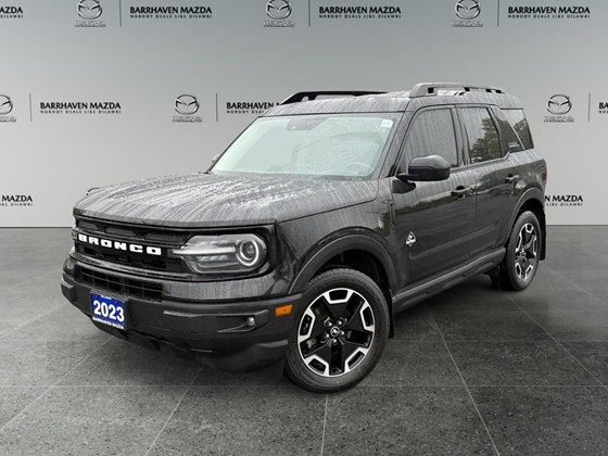 2023 Ford Bronco Sport Outer Banks