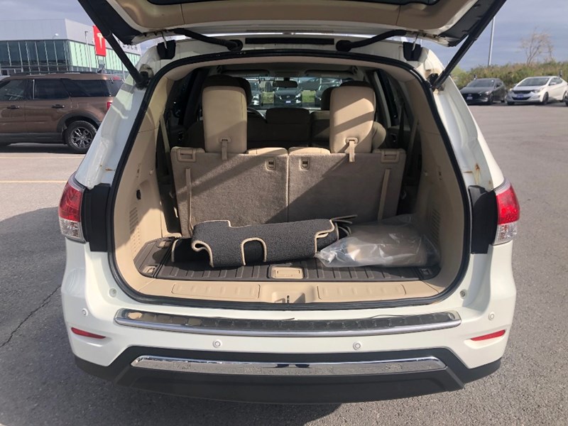2014 Nissan Pathfinder S 4WD