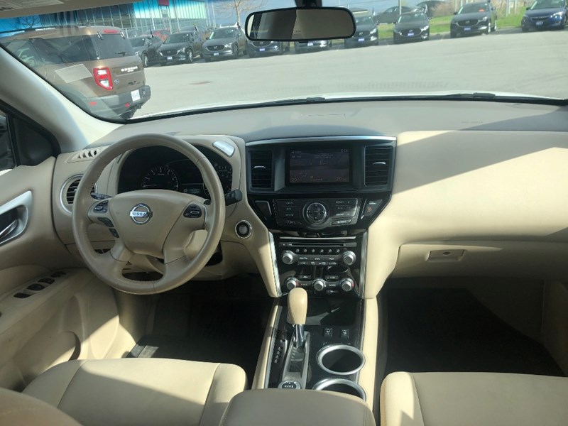 2014 Nissan Pathfinder S 4WD