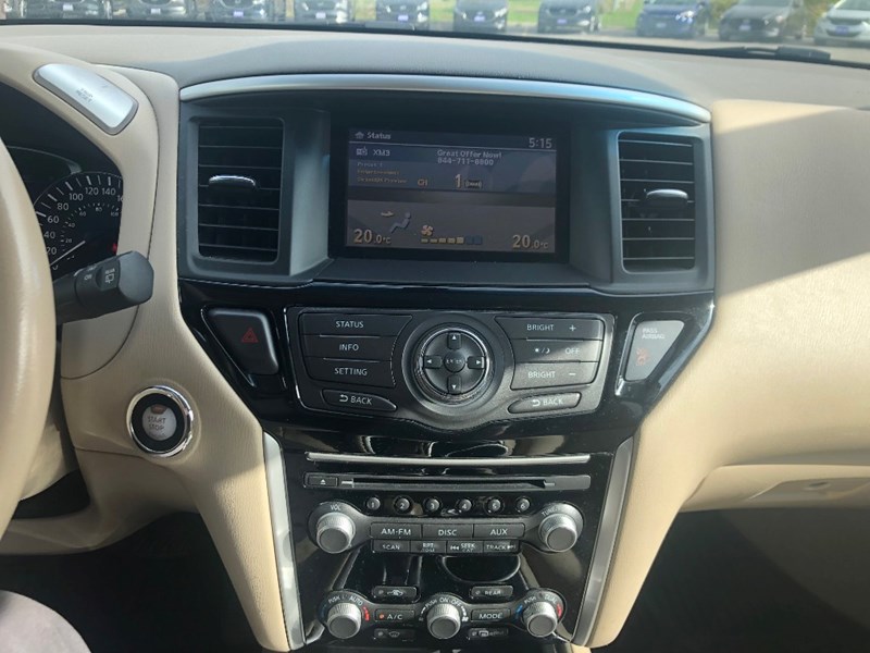 2014 Nissan Pathfinder S 4WD