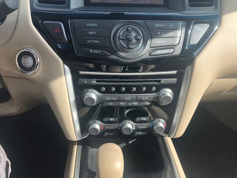 2014 Nissan Pathfinder S 4WD