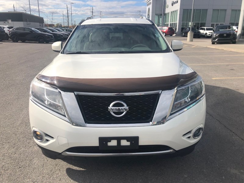 2014 Nissan Pathfinder S 4WD