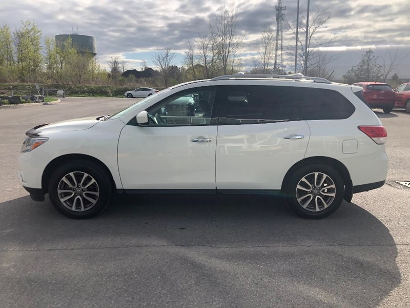 2014 Nissan Pathfinder S 4WD