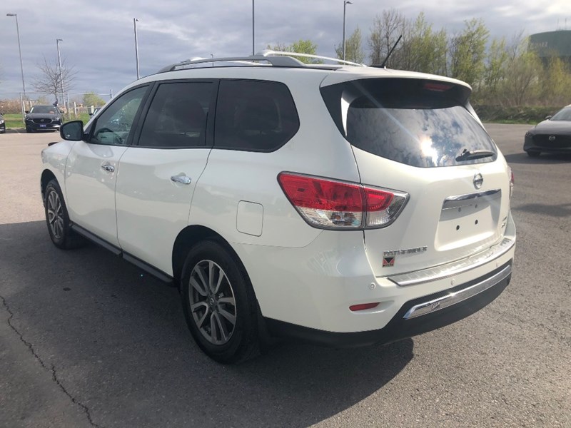 2014 Nissan Pathfinder S 4WD