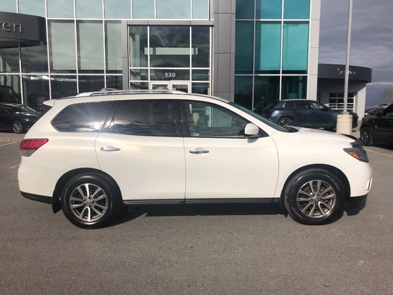2014 Nissan Pathfinder S 4WD