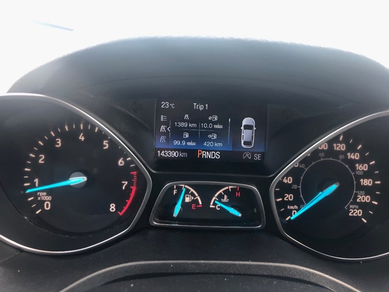 2017 Ford Escape FWD 4dr SE