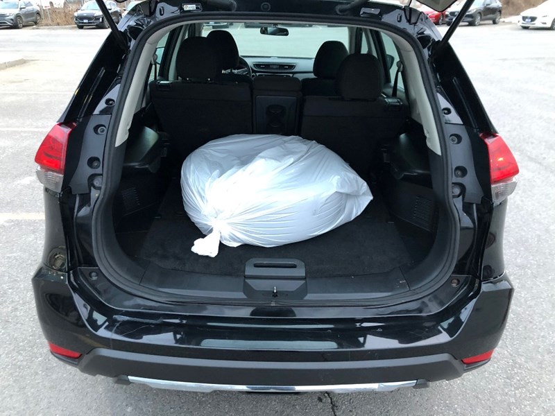 2017 Nissan Rogue FWD 4dr S