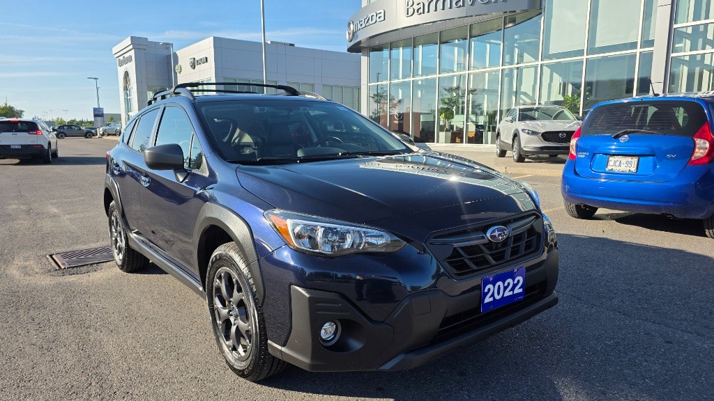 2022 Subaru Crosstrek Outdoor CVT | 2 Sets of Wheels Included!