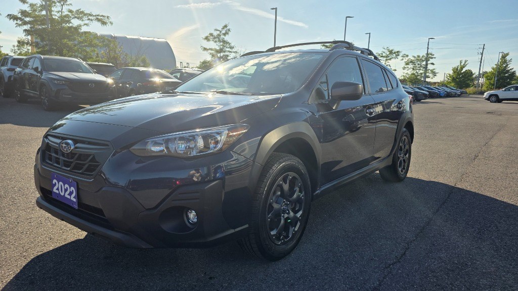 2022 Subaru Crosstrek Outdoor CVT | 2 Sets of Wheels Included!
