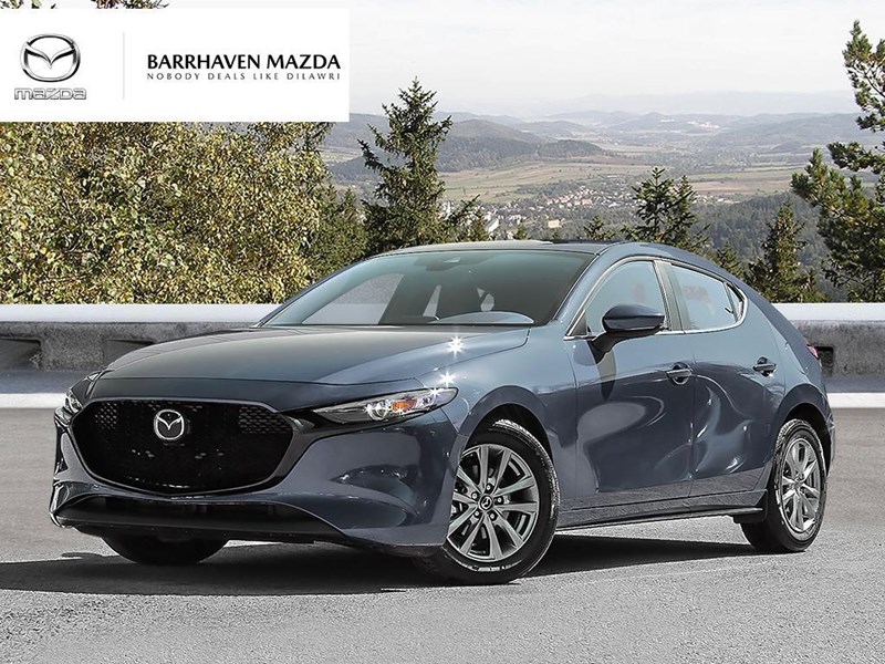 2025 Mazda Mazda3 Sport GS Auto FWD
