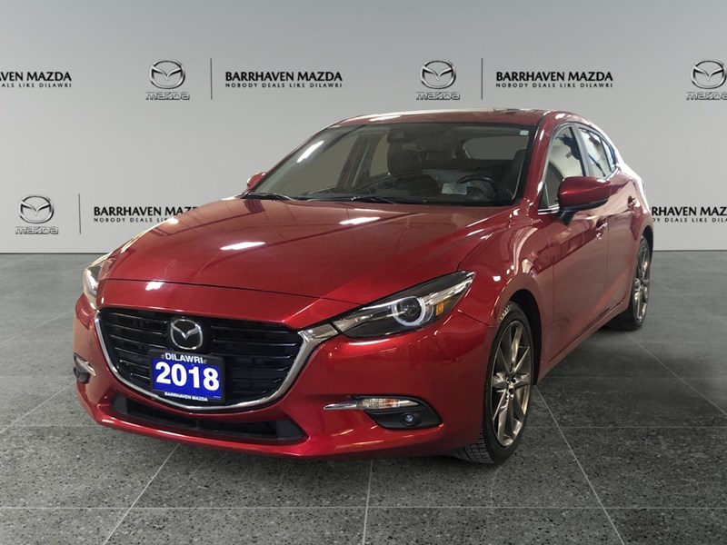 2018 Mazda Mazda3 Sport GT Auto