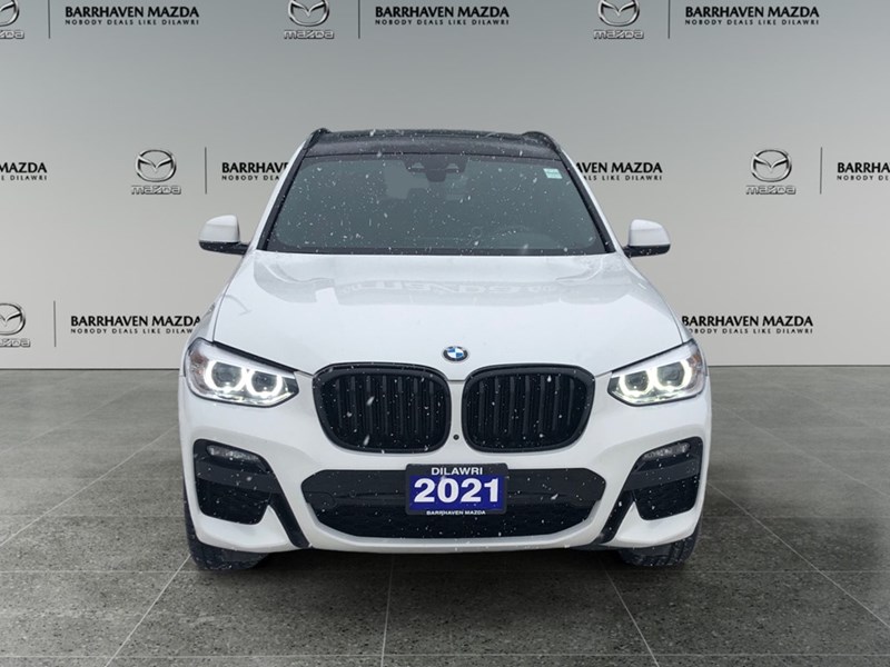 2021 BMW X3 xDrive30i Sports Activity Vehicle