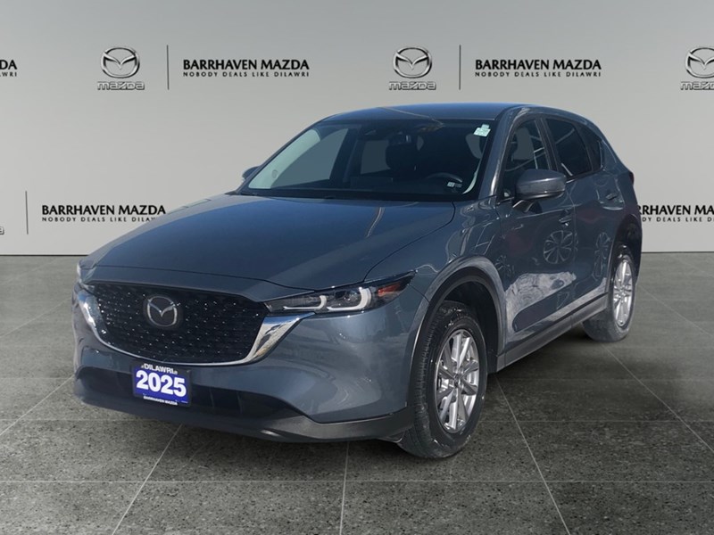 2025 Mazda CX-5 GS AWD
