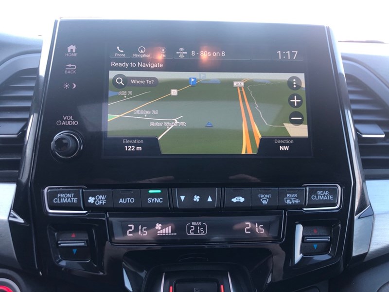 2019 Honda Odyssey EX-L Navi Auto