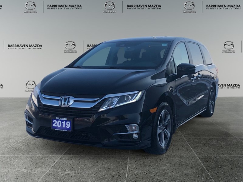 2019 Honda Odyssey EX-L Navi Auto