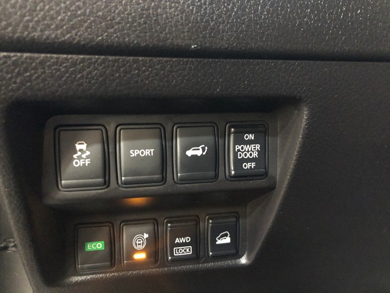 2015 Nissan Rogue AWD 4dr SL