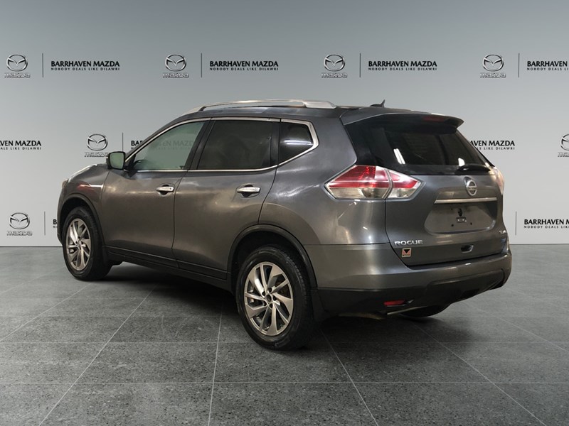 2015 Nissan Rogue AWD 4dr SL