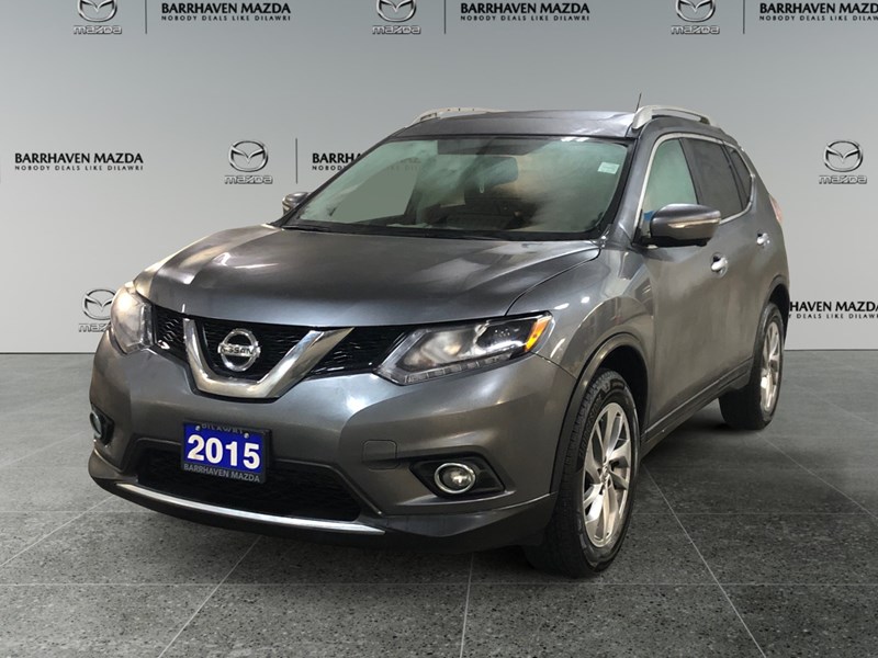 2015 Nissan Rogue AWD 4dr SL